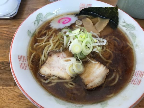 「中華そば」@あんどう亭の写真