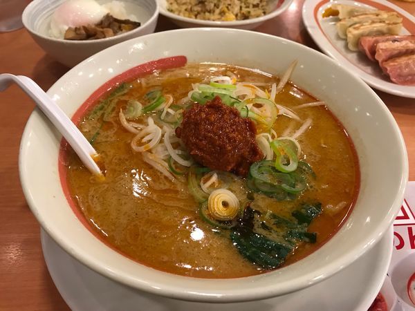 「野菜担々麺マイルド」@幸楽苑 イオンタウン山梨中央店の写真