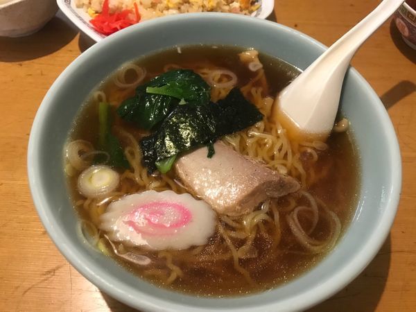 「ラーメン」@若奴食堂 城東通り店の写真