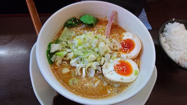 「特製担担麺 750円」@ラーメン 富士亭の写真