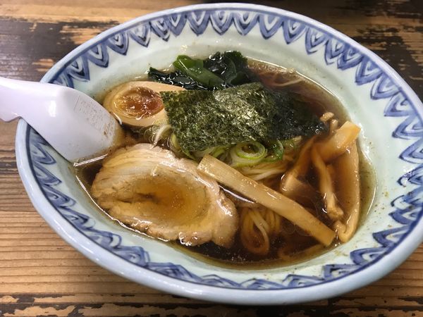 「中華そば」@ラーメン炭やの写真