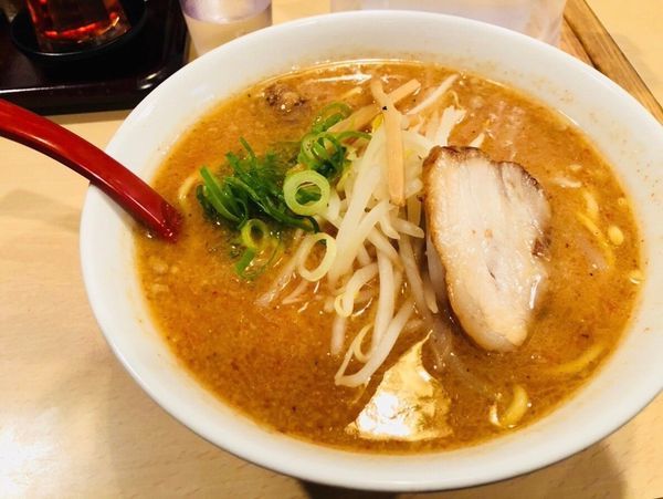 「北海道味噌ラーメン」@北海道 恵比寿の写真