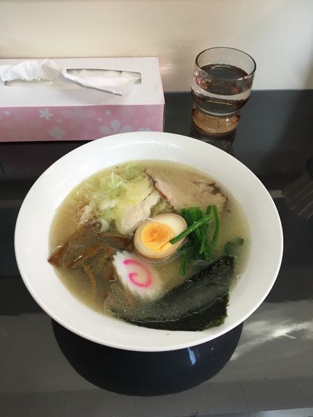 「鶏白湯」@中華そば とらやの写真