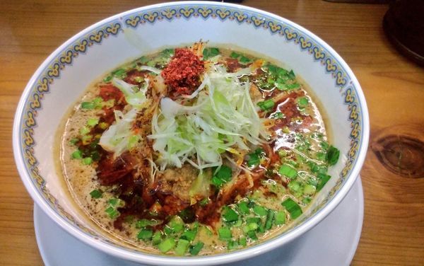 「神田雲林の「汁あり担担麺」」@雲林坊の写真
