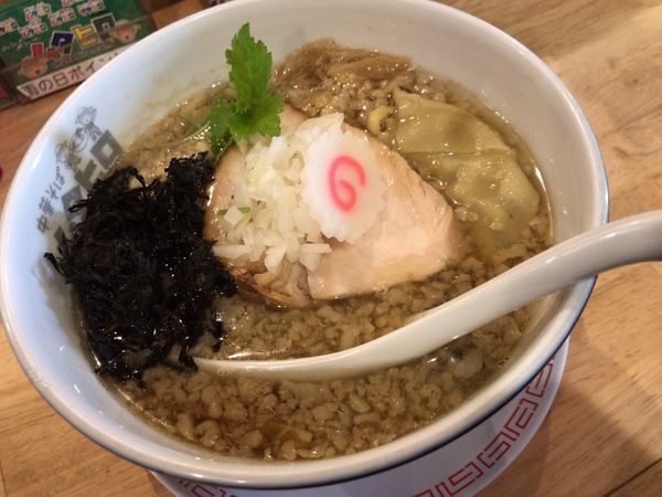 「ワハハ煮干しそば」@中華そば ムタヒロの写真