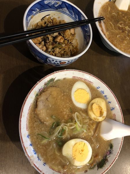 「元豚めしセット」@蔵前元楽 総本店の写真