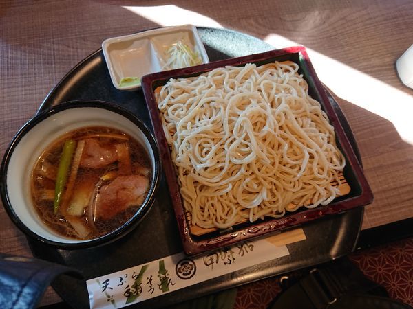 「鴨せいろ」@田奈加の写真