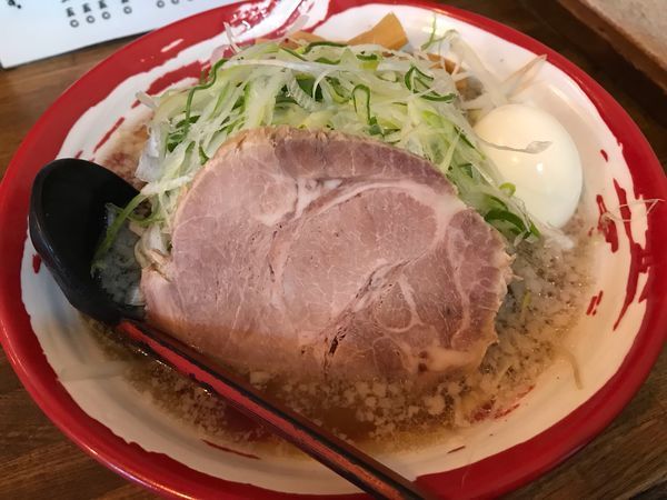 「むさしらーめん  760円」@らーめん 六三四の写真