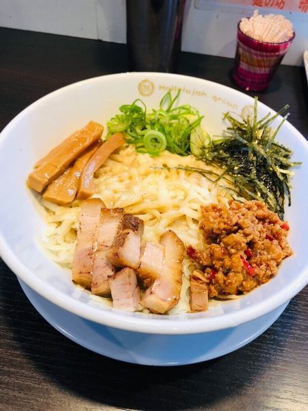 「チーズまぜそば」@麺の坊 晴ればれの写真