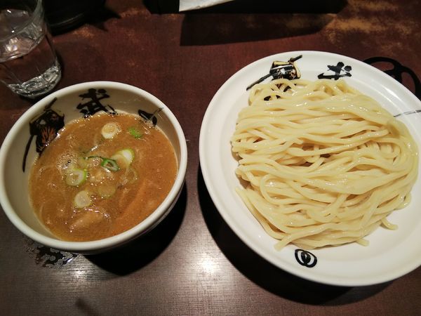 「つけ麺（￥850）」@麺屋武蔵 武仁の写真