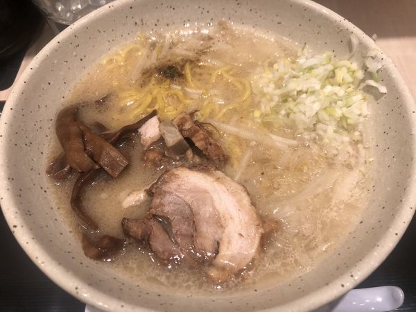 「味噌らーめん（850円）」@つじ田 味噌の章 東京駅店の写真