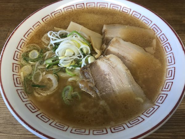 「みそラーメン・鶏油入り（700円）」@喜多方食堂 浅草本店の写真