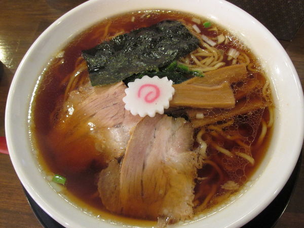 「生姜醤油らーめん　「700円」」@新潟長岡 生姜醤油らーめん みずさわ 岩槻店の写真