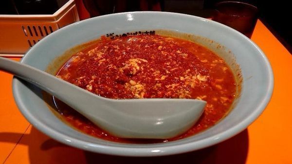 「タンタンメン大盛り（１．５玉）880円」@元祖ニュータンタンメン本舗 池袋東口店の写真