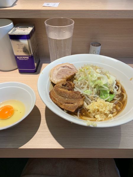 「小 卵」@麺屋 味方の写真