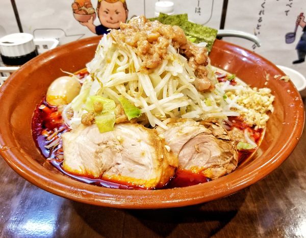 「辛いつけ味大」@麺屋 歩夢の写真