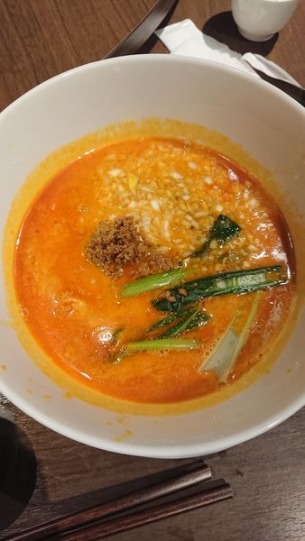 「担々麺」@京鼎樓 恵比寿本店の写真