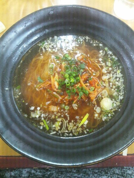 「ピリ辛ネギラーメン」@四川担々麺 杏亭の写真