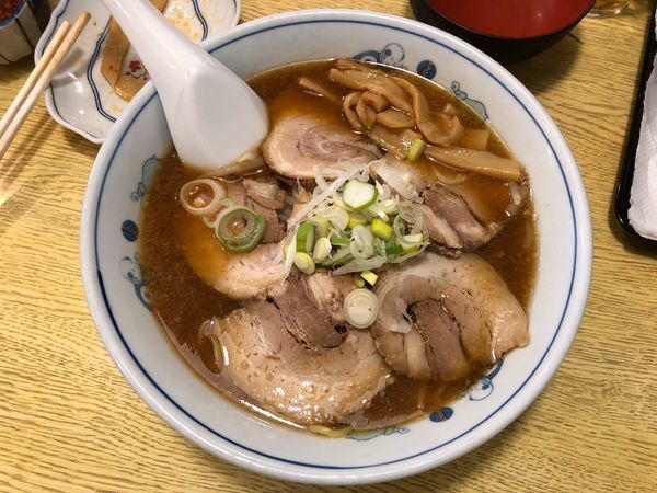 「味噌チャーシュー」@ありがたやの写真