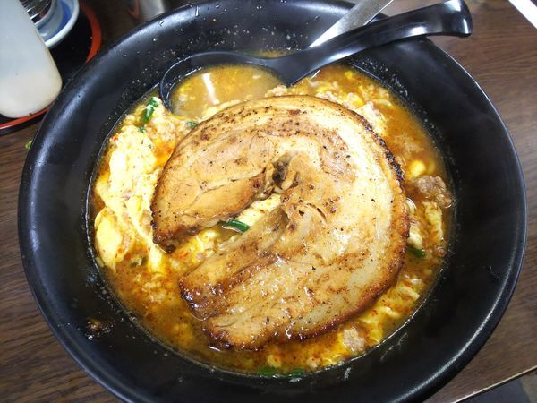 「ぼっけもんにんにくラーメン（1辛）　1100円」@ぼっけもんの写真