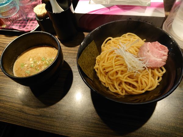 「つけ麺 並 熱盛り ７６０円」@麺屋 ほたるの写真