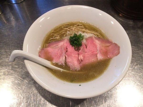 「【限定】グリーンカレーヌードル」@さんじの写真