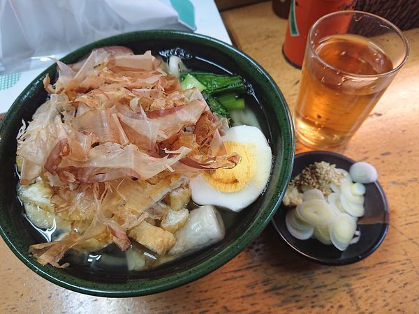 「しっぽく　６００円」@関西風手打ちうどん いらっしゃいの写真