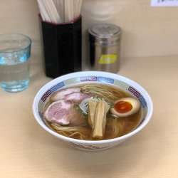 煮干しラーメン