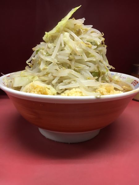 「大ラーメン   ヤサイちょいマシ➕ ニンニク多め」@ラーメン二郎 ひばりヶ丘駅前店の写真