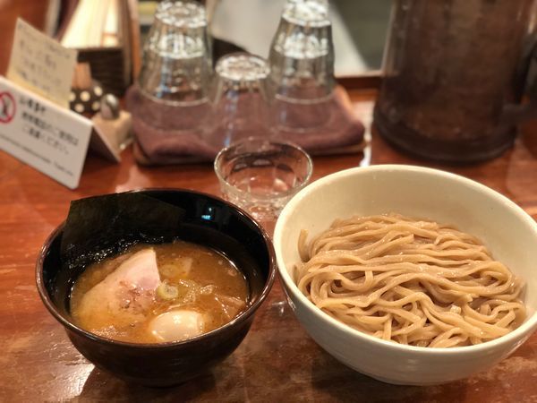 「味玉つけ麺」@noodlesの写真