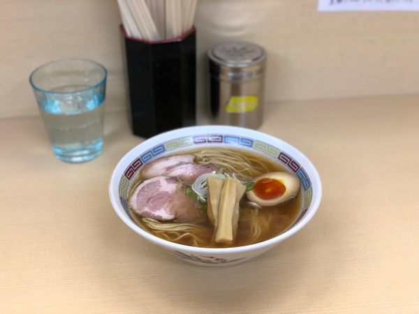 「煮干しラーメン」@煮干鰮らーめん 圓の写真
