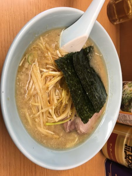 「ネギラーメン」@なかむら屋の写真