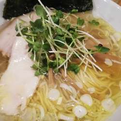 しおそば　750円