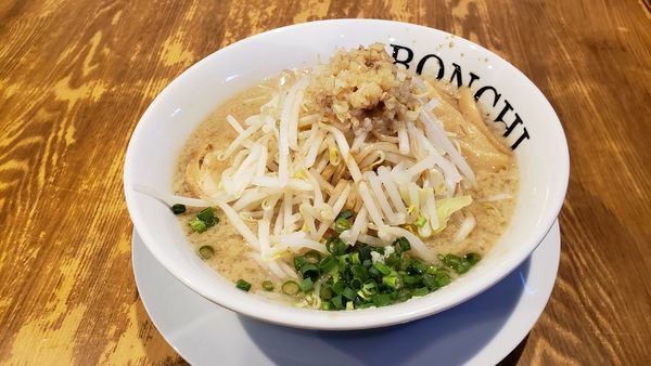 「BONCHIラーメン」@麺屋 BONCHIの写真