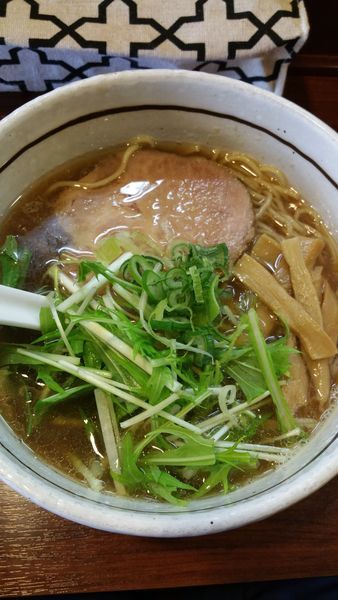 「和風しょうゆらーめん」@麺屋 旬の写真