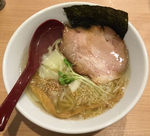 「塩そば 750円」@中華そば JUN-CHANの写真