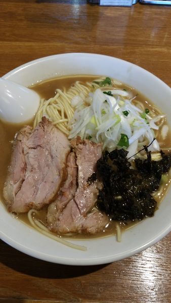 「煮干そば」@中村屋総本山の写真