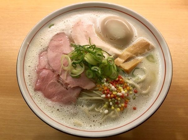 「特製濃厚鶏そば」@濃厚鶏そば 葵の写真