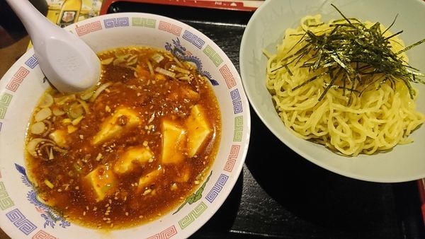 「マーボーつけ麺(680円)」@ラーメン王の写真
