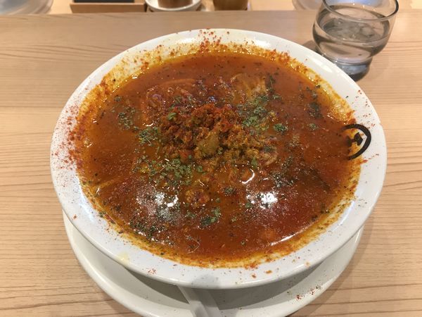 「香麺」@つけめん玉 品達店の写真