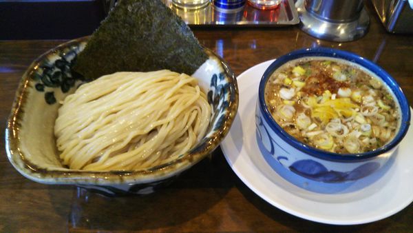 「味噌つけめん　並盛」@活龍 期間限定麺処 みつきの写真