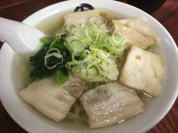 「金の肉そば」@伊藤商店の写真