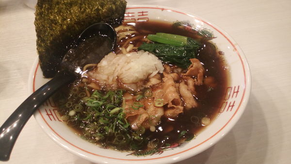 「中華そば(700円)」@中華そば まるはの写真