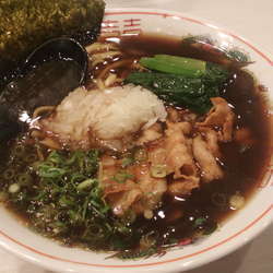 中華そば(700円)