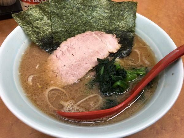 「ラーメン」@武蔵家Paul柳萬の写真