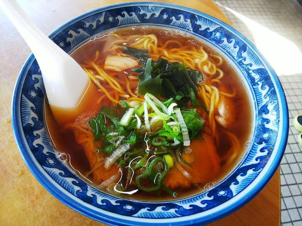 「ラーメン」@うどん川越屋の写真