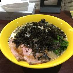 煮干し背脂ラーメン