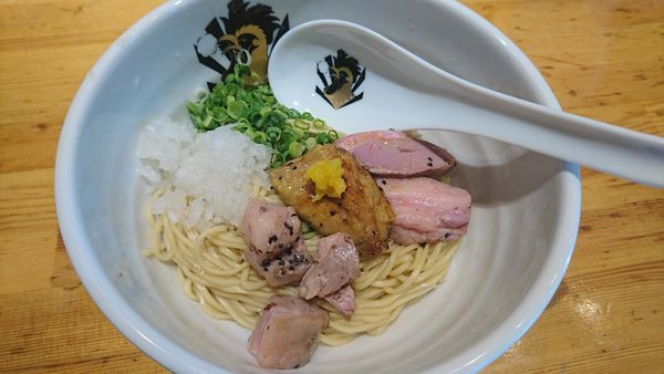 「フォアグラ油そば」@満鶏軒の写真