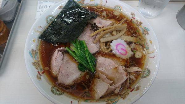 「青島チャーシュー麺」@青島食堂 秋葉原店の写真