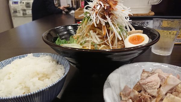 「汁なし坦々麺」@横道の写真